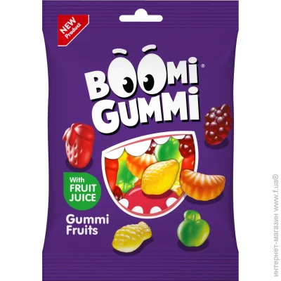 Boomi Gummi   FRUITS 70 