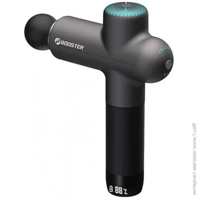  Booster      Lightsaber Massage Gun    Black
