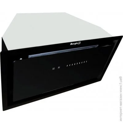  Borgio Bit-Box 60 Full Glass Black
