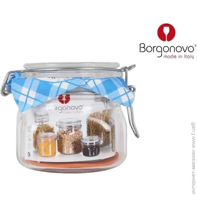  Borgonovo    FOOD JAR PRIMIZIE HERM 0,5 