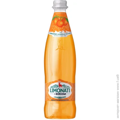  Borjomi  Limonati   0,5 