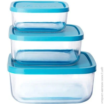     Bormioli Rocco Frigoverre Basic 3pcs. (388550M01021990)