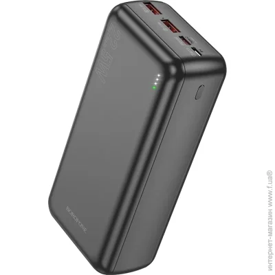  Borofone BJ38B Power 22.5W+ PD20W 30000mAh Black