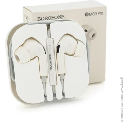  Borofone BM80 Max White (BM80CW)