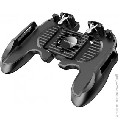   Borofone BG3 Warrior cooling gamepad Black (BG3B)