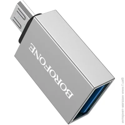  Borofone OTG BV2 USB3.0 AF to Micro-BM