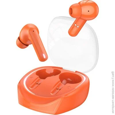  Borofone TWS BW37 Amused Orange (BW37O)