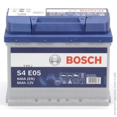   Bosch 0092S4E051