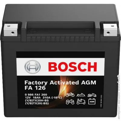   Bosch 0986FA1260