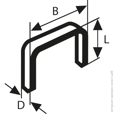  Bosch 1000  8MM 53. ²  (2609200215)