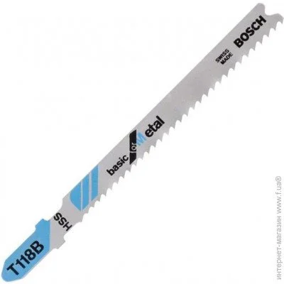  Bosch T 118  Basic for Metal, 100. (2608631965)