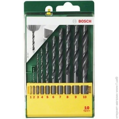    Bosch Promoline HSS-R 1-10, 10. (2607019442)