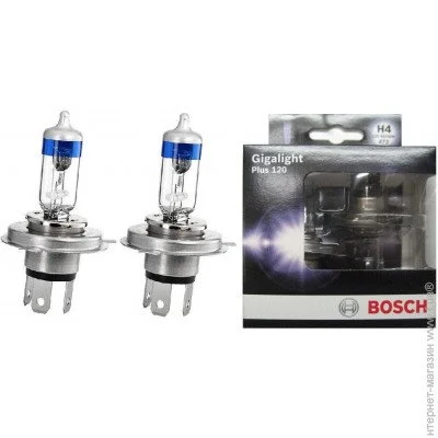    Bosch Gigalight Plus 120 H4 12V 60/55W (1987301106)