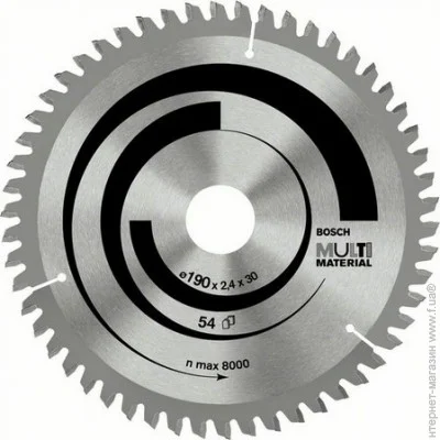 ³  Bosch Multi Material 190x30 54 (2608640509)