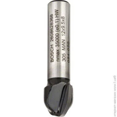 Фреза Bosch Standard 8x12x40мм (2608628368) Фреза Bosch Standard 8x12x40мм (2608628368)
