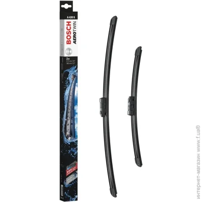 Бескаркасная щетка Bosch 3397007420 Бескаркасная щетка Bosch 3397007420