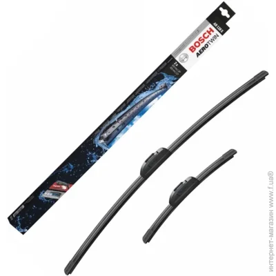 Безкаркасні зі спойлером щітка Bosch AeroTwin Retro AR128S (3397014128) Безкаркасні зі спойлером щітка Bosch AeroTwin Retro AR128S (3397014128)