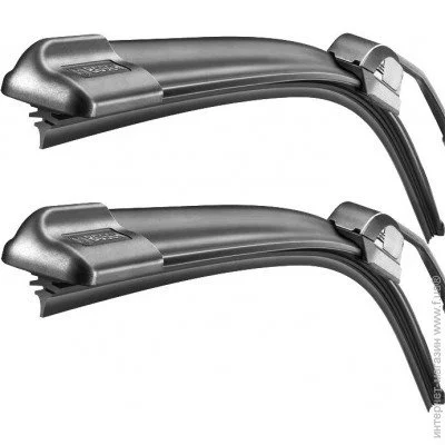 Бескаркасная со спойлером щетка Bosch AeroTwin Retrofit AR502S (3397118995) Бескаркасная со спойлером щетка Bosch AeroTwin Retrofit AR502S (3397118995)