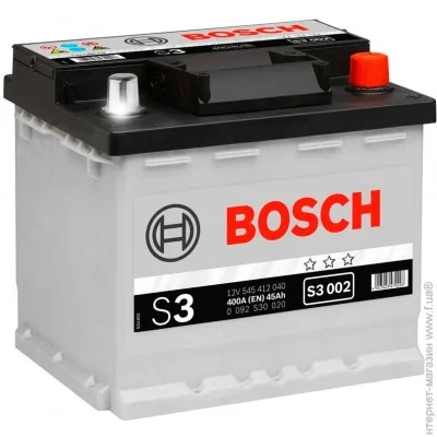   Bosch S3 45 400 (545 412 040/0092S30020)