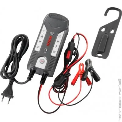 Зарядное устройство Bosch C3 6/12В / max 3.8A (018999903M) Зарядное устройство Bosch C3 6/12В / max 3.8A (018999903M)