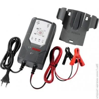 Зарядное устройство Bosch C7 12/24В / max 12A (018999907M) Зарядное устройство Bosch C7 12/24В / max 12A (018999907M)
