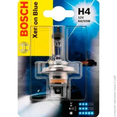    Bosch Xenon Blue H4 12V 60/55W (1987301010)
