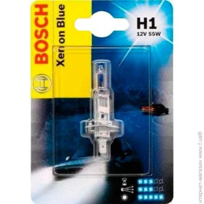    Bosch Xenon Blue H1 12V 55W (1987301011)