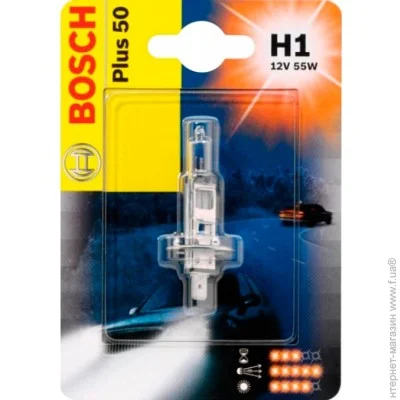    Bosch Plus 50 SB H1 12V 55W (1987301041)
