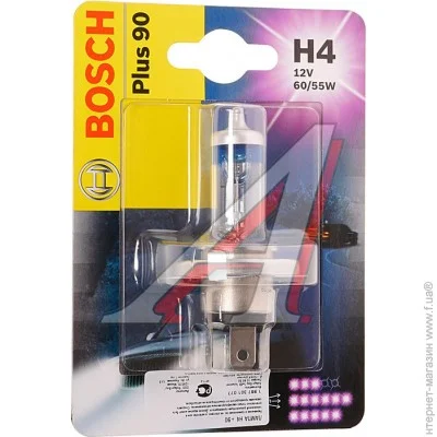    Bosch Plus 90 H4 12V 60/55W (1987301077)