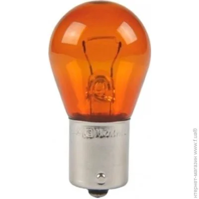 Автомобильная лампа накаливания Bosch Pure Light PY21W 12V 21W (1987302213) Автомобильная лампа накаливания Bosch Pure Light PY21W 12V 21W (1987302213)