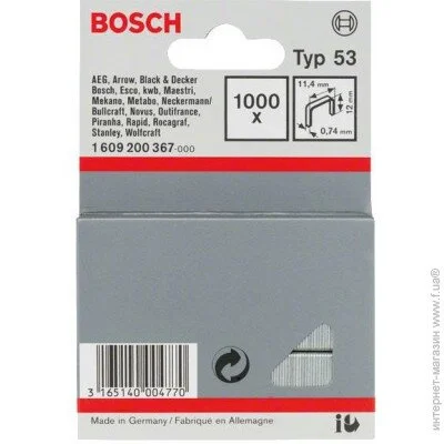  Bosch 12  53, 1000 (1.609.200.367)