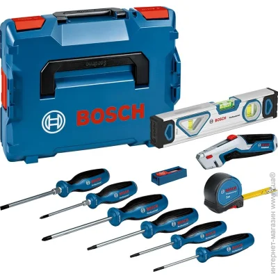     Bosch 19 , L3.5, SL6.5, TX15, TX20, PH1, PZ 2 ,  5,  25 (0.615.990.N2R) 19 .
