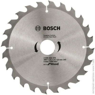 ³    Bosch ECO WO 200x32-24T (2.608.644.379)