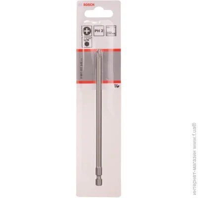  Bosch Extra-Hart PH2, 152 (2.607.001.540)
