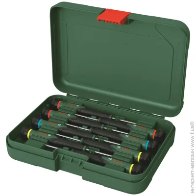     Bosch Bosch Guns 8 PC, SL, PH, CRV Steel (1.600.A02.Z9M)   (Torx),  (Phillips),  (Slotted)