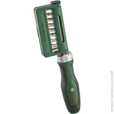       Bosch Bosch  Trashkaya, 18 , 225 ,  CRV (1.600.A02.z9a)   (Torx),  (Phillips),    (Pozidriv),  (Hex),  (Slotted)