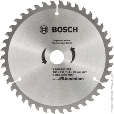 ³  Bosch Eco AL 160x20-42T (2608644388)
