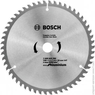 ³  Bosch Eco AL 190x20-54T (2608644390)