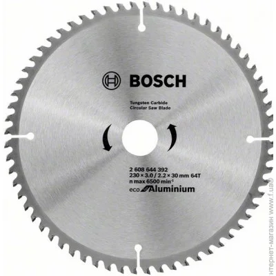   Bosch Eco AL 230x30-64T (2608644392)