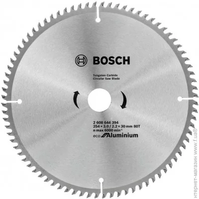   Bosch Eco AL 254x30-80T (2608644394)