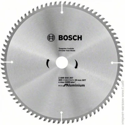   Bosch Eco AL 305x30-80T (2608644397)