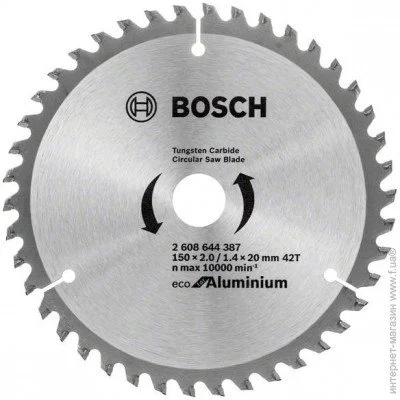 ³  Bosch ECO ALU/Multi 150x20/16-42T (2608644387)