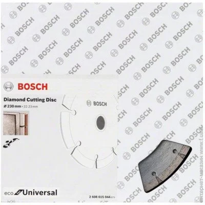 ³  Bosch Eco for Universal 230x22.23, 10. (2608615044)