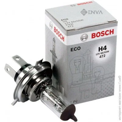    Bosch Eco H4 12V 60/55W (1987302803)
