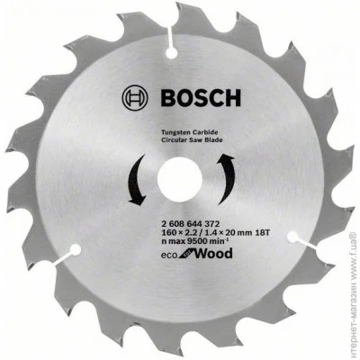 ³  Bosch Eco WO 160x20-18T (2608644372)