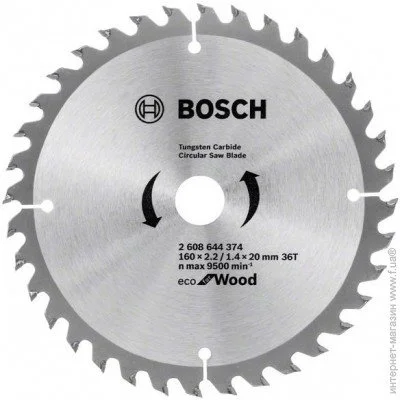 ³  Bosch Eco WO 160x20-36T (2608644374)