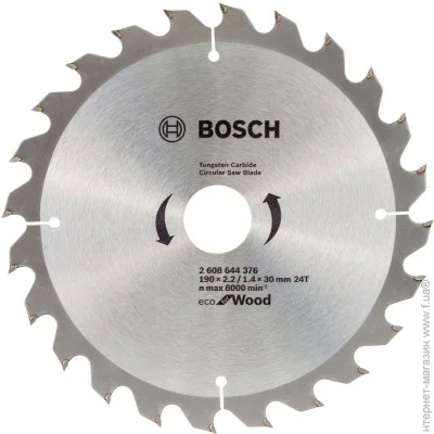 ³  Bosch Eco WO 190x30-24T (2608644376)