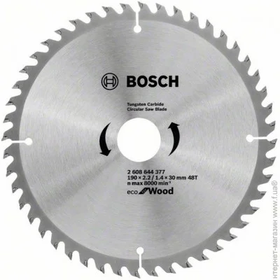 ³  Bosch Eco WO 190x30-48T (2608644377)