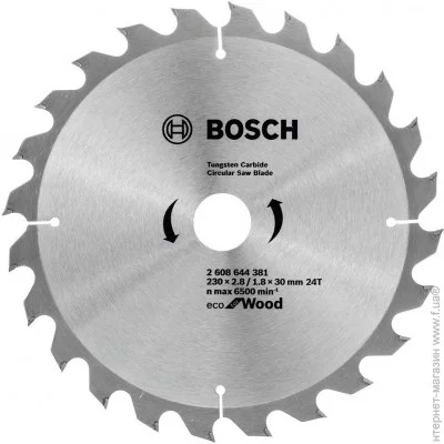 ³  Bosch Eco WO 230x30-24T (2608644381)