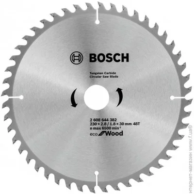   Bosch Eco WO 230x30-48T (2608644382)